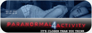 Paranormal Activity 4 - banner