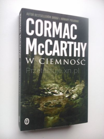 W ciemność Cormac McCarthy