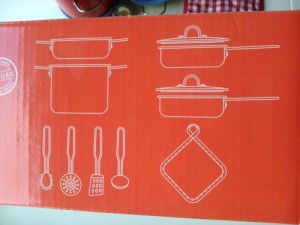 Dziecięcy zestaw do gotowania z przyborami kuchennymi Elefun Toys