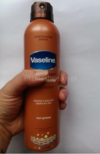 balsam w sprayu Vaseline