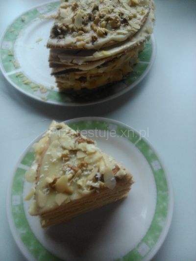 Ciasto Marcinek