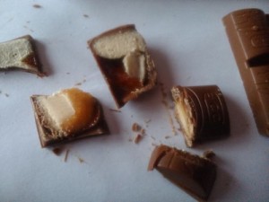 Test czekolad z Biedronki migdałowo pomarańczowa