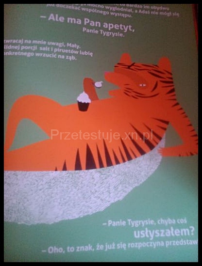 Kocham pana panie tygrysie Przemysław Wechterowicz