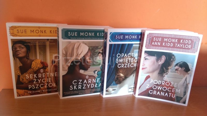 Książki Sue Monk Kidd