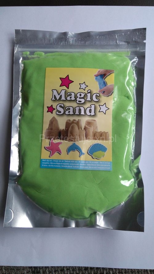 magic sand i piasek kinetyczny