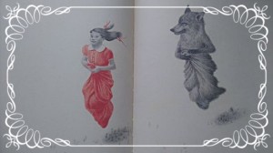 Czerwony Kapturek Wydawnictwo Tako ilustracje Joanna Concejo