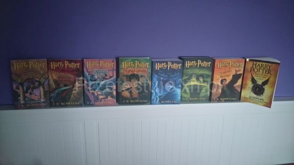 książki o Harrym Potterze