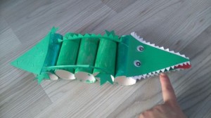 jak zrobić domowego krokodyla