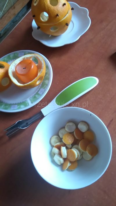 wykrawaczka do pomarańczy