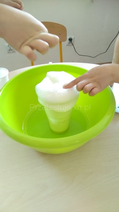 jak zrobić słoniową pastę do zębów