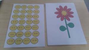 matematyczne kwiatki na papierze